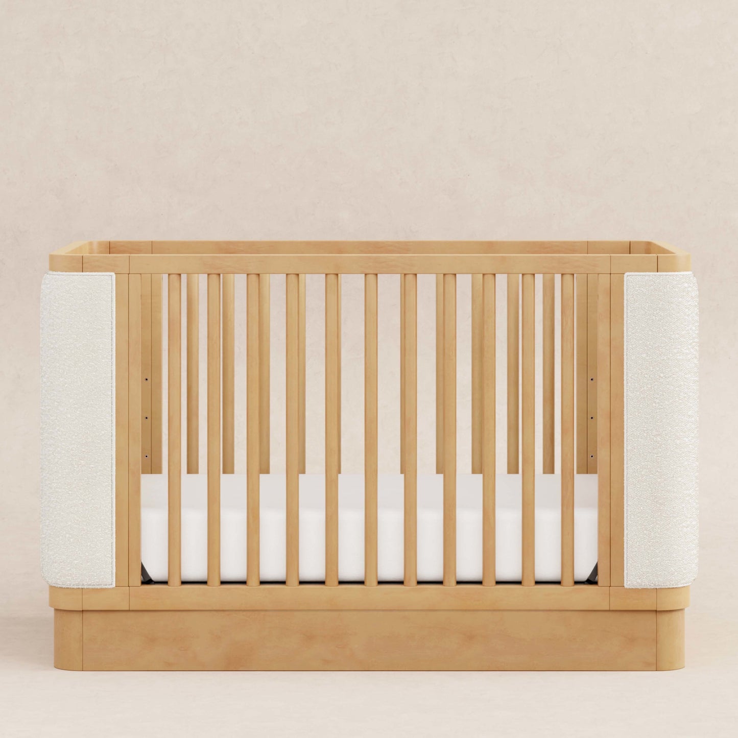 BABYLETTO BONDI BOUCLE 4-IN-1 CONVERTIBLE CRIB