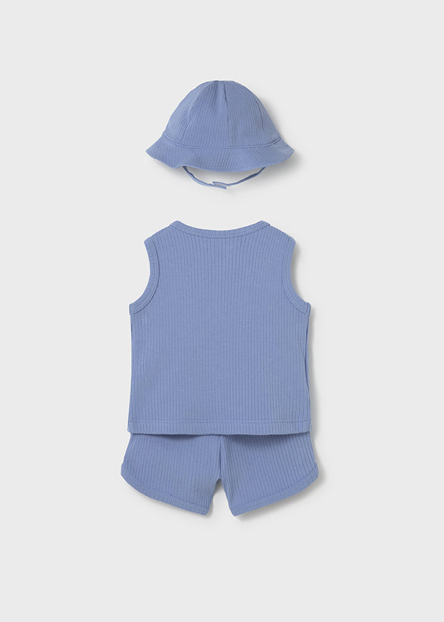 MAYORAL NEWBORN BOY 3-PIECE SET