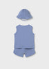 MAYORAL NEWBORN BOY 3-PIECE SET