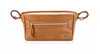STROLLER CADDY COGNAC