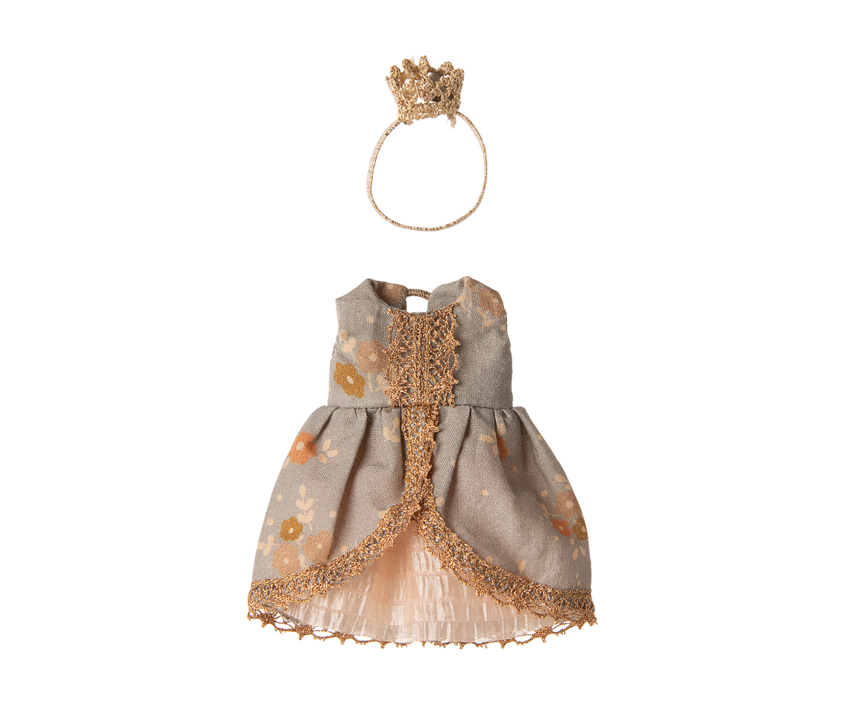 MAILEG PRINCESS DRESS, BIG SISTER MOUSE
