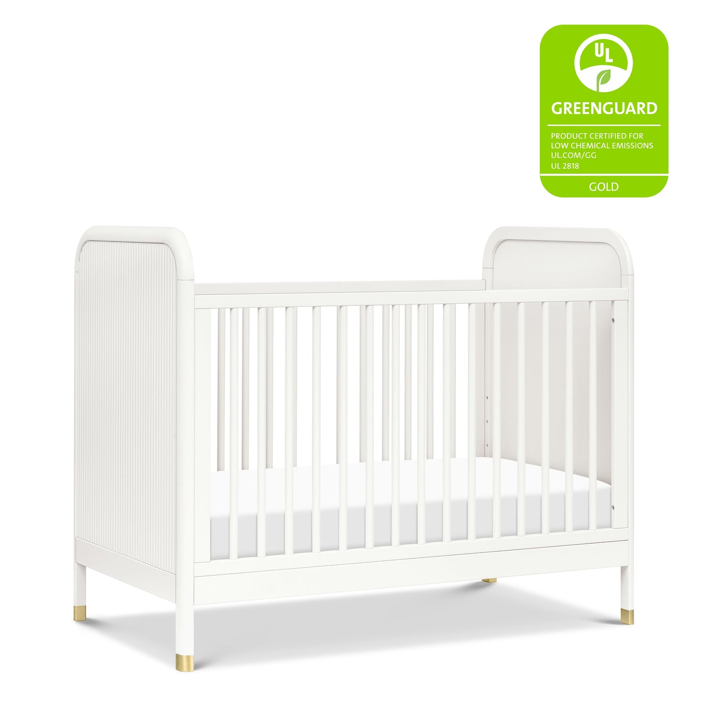 NAMESAKE BRIMSLEY TAMBOUR 3-IN-1 CONVERTIBLE CRIB
