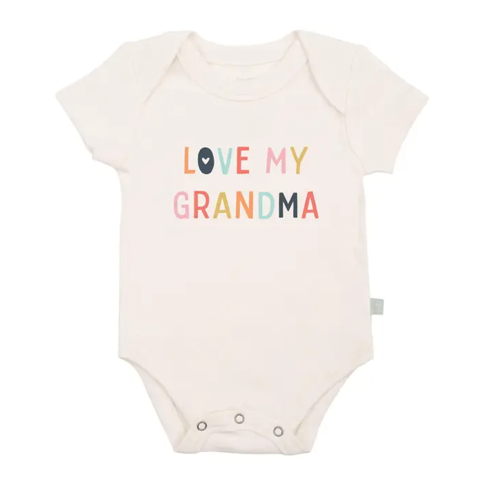 GRAPHIC BODYSUIT - LOVE GRANDMA