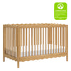 BABYLETTO SWELL 4-IN-1 CONVERTIBLE CRIB WITH TODDLER BED CONVERSION KIT