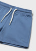 MAYORAL FLEECE SHORTS - CAPRI BLUE
