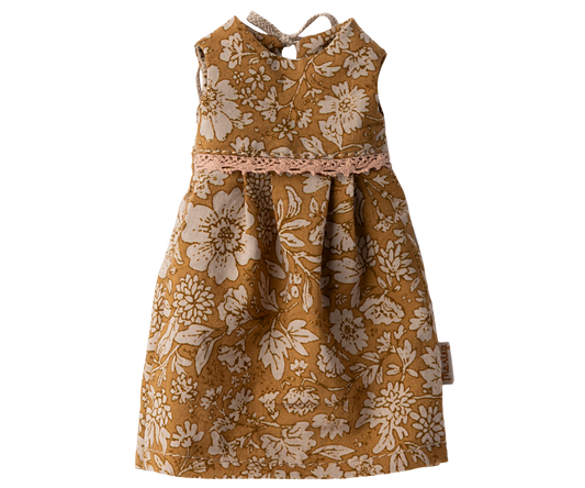 MAILEG FLOWER DRESS, SIZE 2