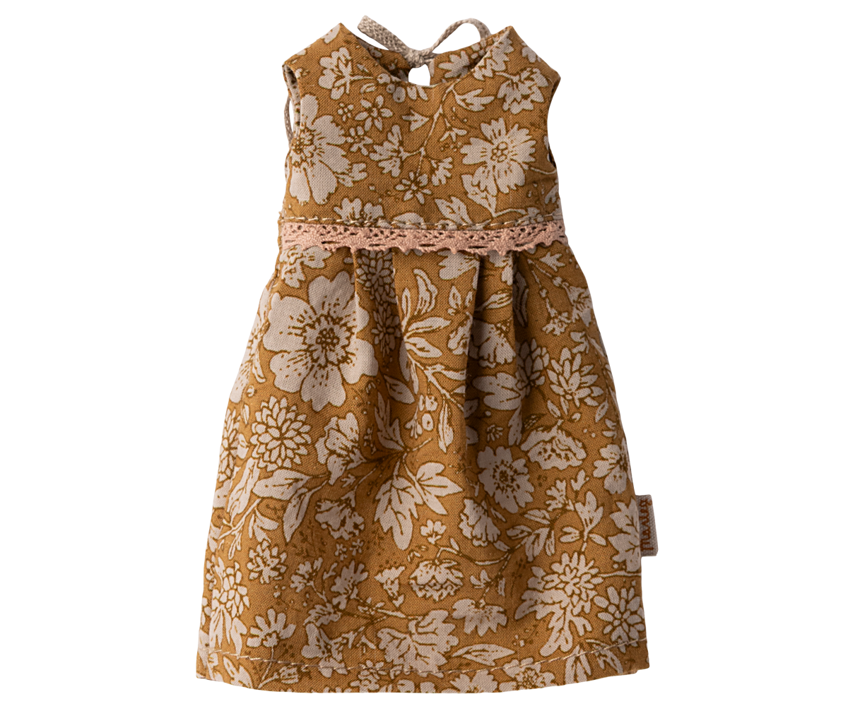 MAILEG FLOWER DRESS, SIZE 2