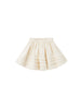 RYLEE & CRU MAE SKIRT IVORY