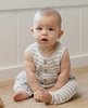 QUINCY MAE WAFFLE JUMPSUIT