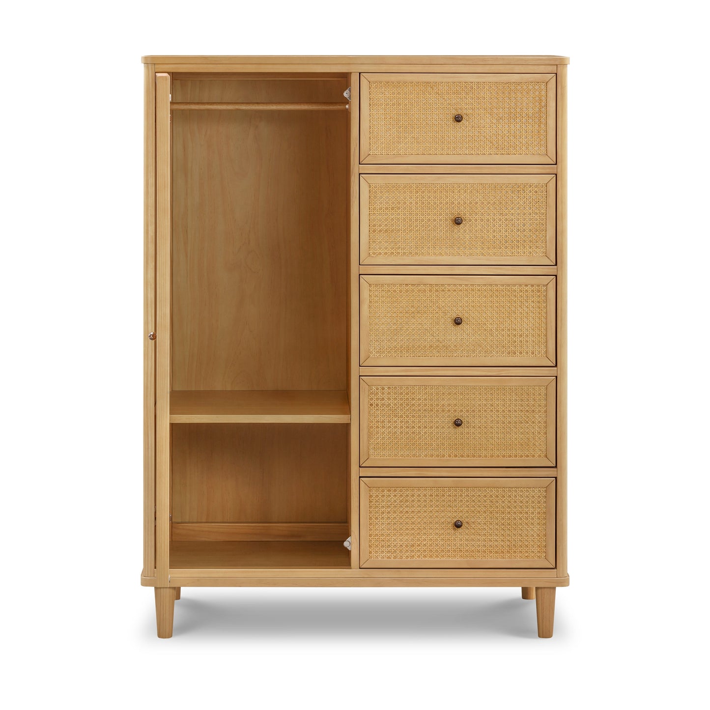 Marin Chifforobe, Assembled in Honey and Honey Cane