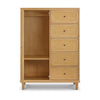 Marin Chifforobe, Assembled in Honey and Honey Cane
