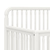 Liberty 4-in-1 Convertible Spindle Crib in Warm White