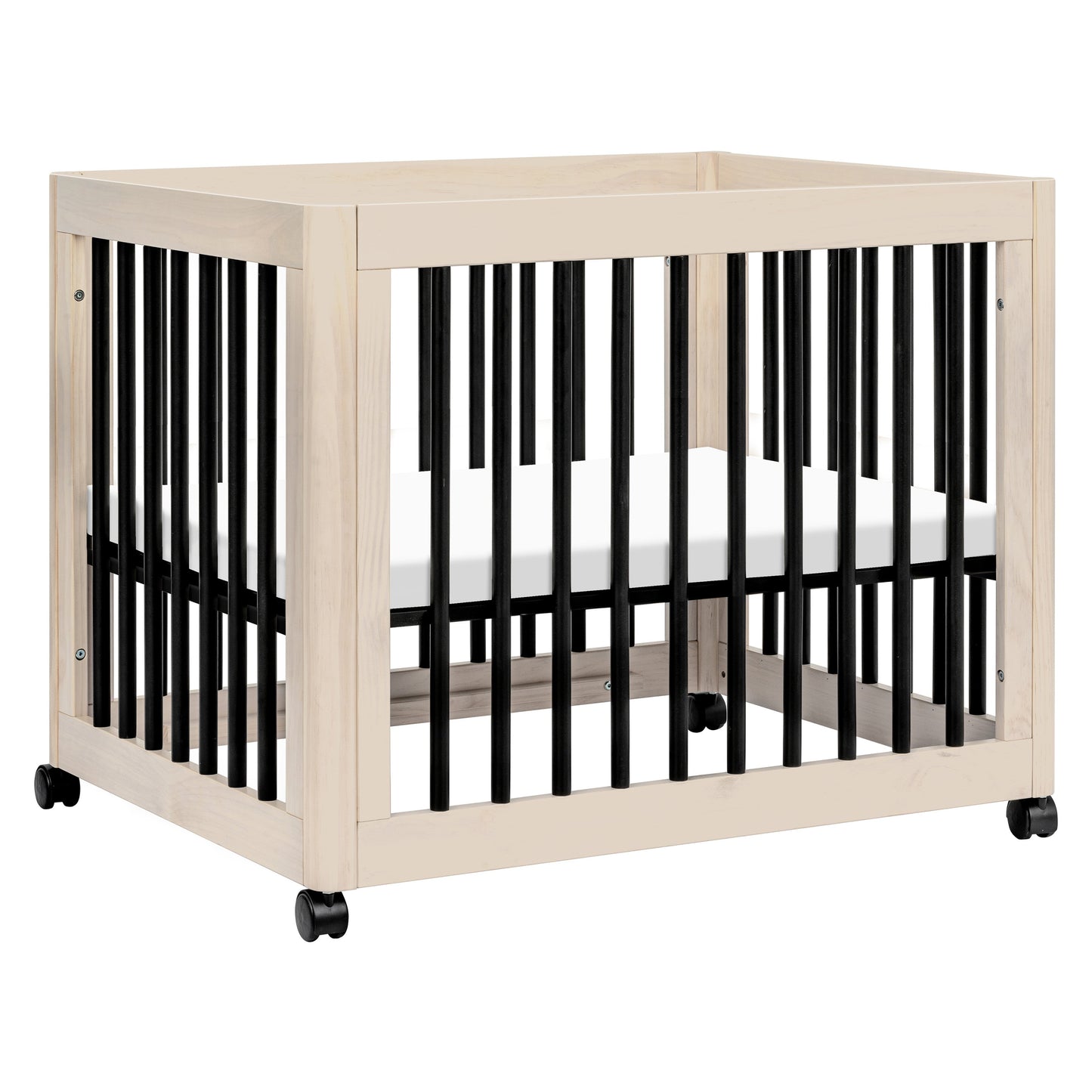BABYLETTO YUZU 8-IN-1 CONVERTIBLE CRIB WITH ALL-STAGES CONVERSION KITS