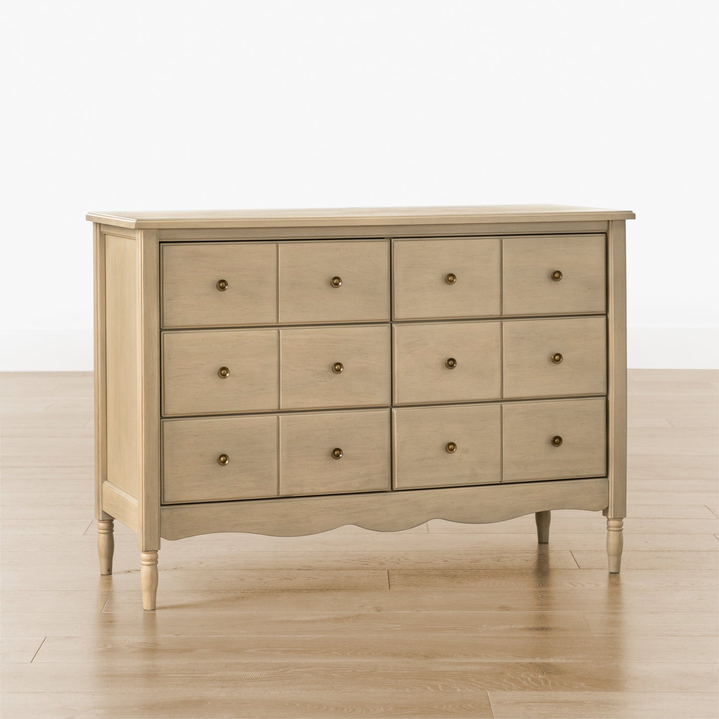 Liberty 6-Drawer Assembled Dresser in Cove Blue