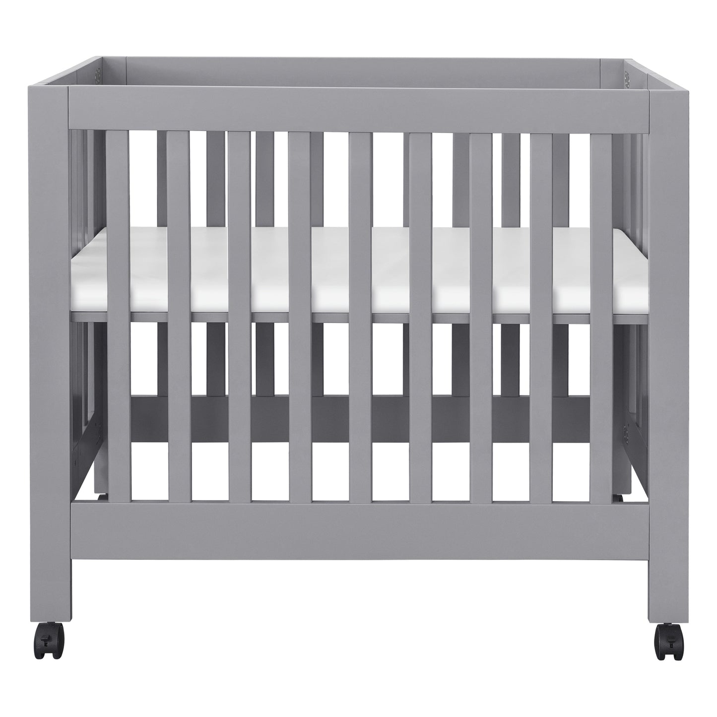 Origami Mini Crib in Light Sage