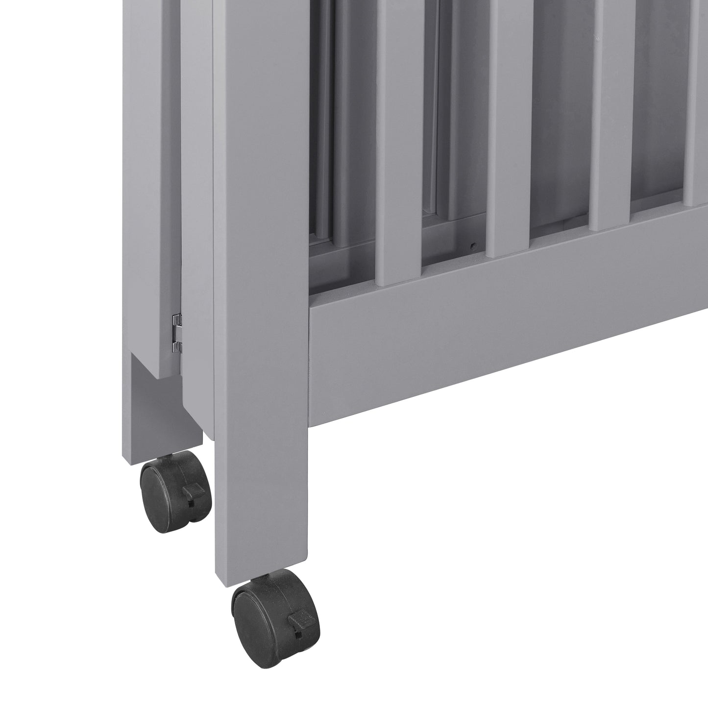 Origami Mini Crib in Light Sage