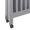 Origami Mini Crib in Light Sage