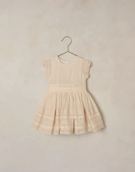 NORALEE DAHLIA DRESS PEARL