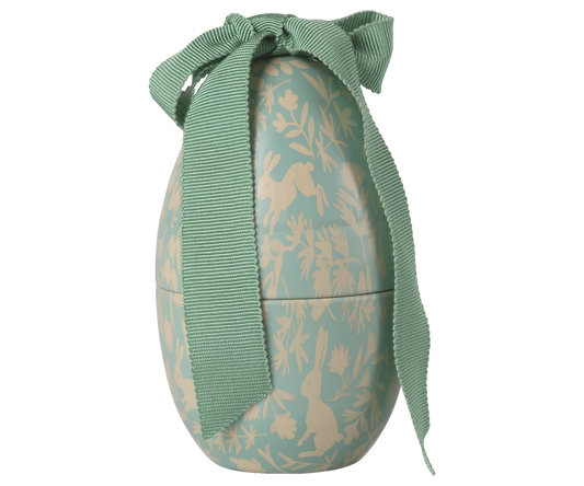 MAILEG EASTER EGG, SMALL - DUSTY MINT