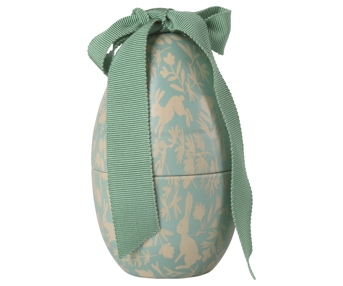 MAILEG EASTER EGG, SMALL - DUSTY MINT