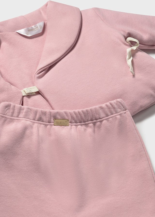 MAYORAL NEWBORN GIRL 3-PIECE KNIT SET