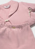 MAYORAL NEWBORN GIRL 3-PIECE KNIT SET