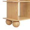 BABYLETTO CROSBY OPEN BOOKCASE