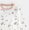 PETIT LEM BAKING PRINT ON OFF-WHITE PJ SET