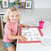 HEALTHY HABITS DISPOSABLE COLORME PLACEMATS, 24 PACK