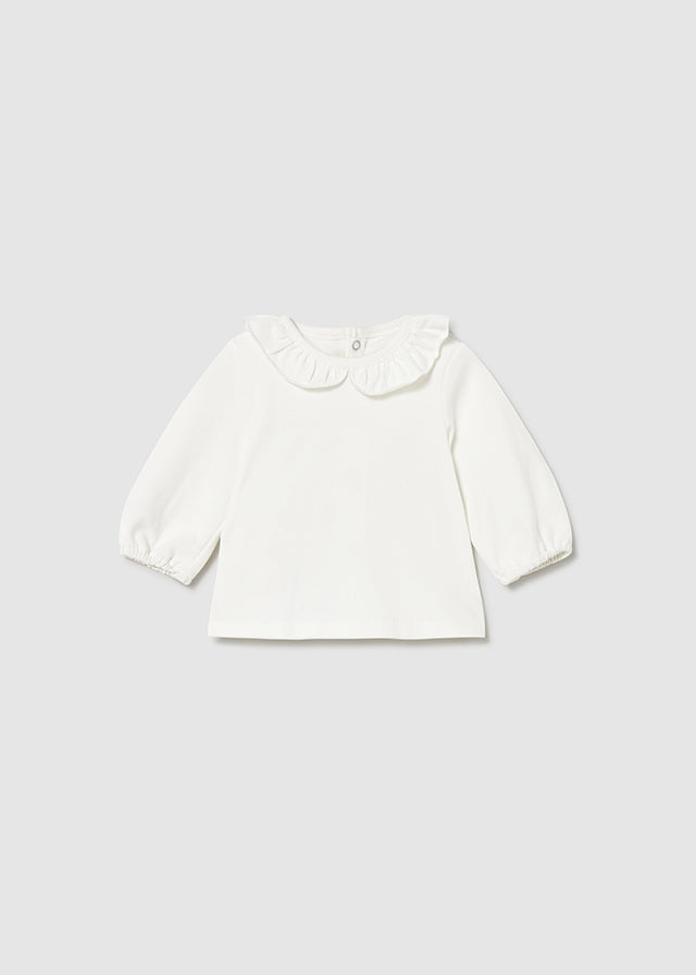 MAYORAL GIRL ROMPER - QUARTZ