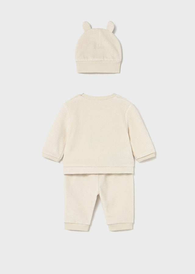 MAYORAL BOY 3-PIECE CORDUROY SET