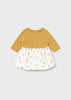 MAYORAL GIRL KNIT PRINTED DRESS