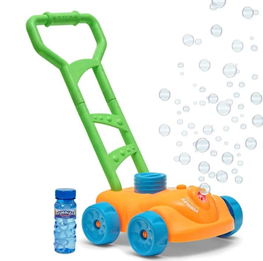 FUBBLES NO-SPILL MOTORIZED BUBBLE MOWER