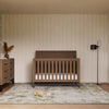 NEWBERN 4-IN 1 CRIB DRIFTWOOD
