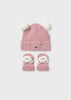 MAYORAL HAT & SOCKS SET -BLUSH