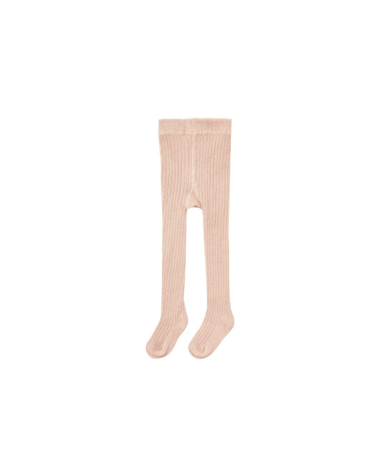 RYLEE AND CRU RIBBED TIGHTS ROSE