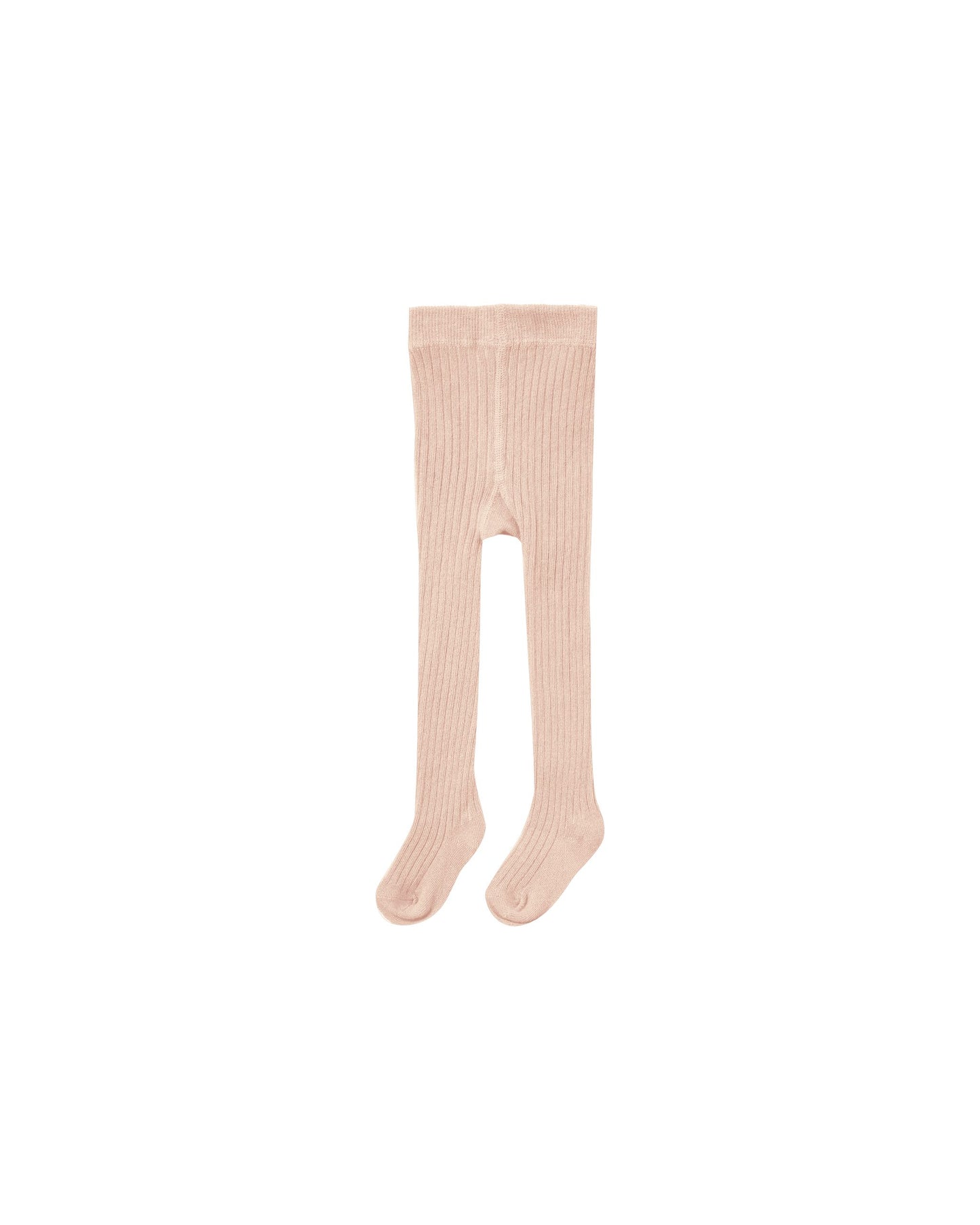 RYLEE AND CRU RIBBED TIGHTS ROSE