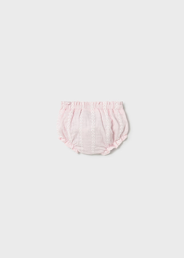 MAYORAL NEWBORN GIRL 3-PIECE SET