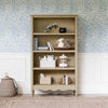 Liberty Assembled Bookcase in Warm White