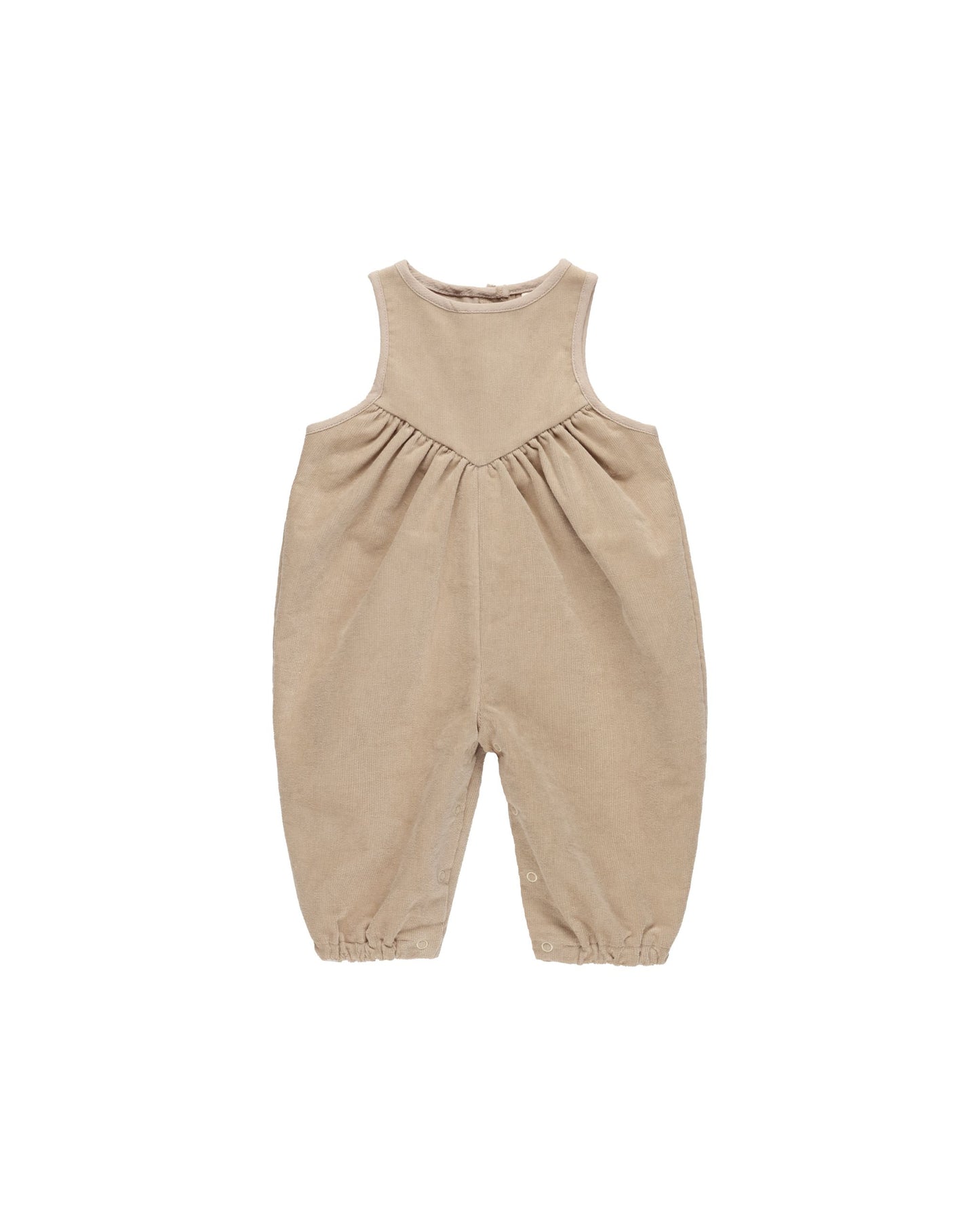 QUINCY MAE MAISIE OVERALL - LATTE