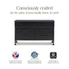NAMESAKE ALOUETTE 7-DRAWER WIDE DRESSER (56”)