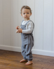 QUINCY MAE BABY OVERALL SLATE