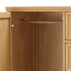 Marin Chifforobe, Assembled in Honey and Honey Cane