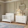 NAMESAKE BRIMSLEY TAMBOUR 4-IN-1 CONVERTIBLE CRIB