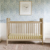 Liberty 3-in-1 Convertible Spindle Crib w/Toddler Bed Conversion Kit in Dusty Rose
