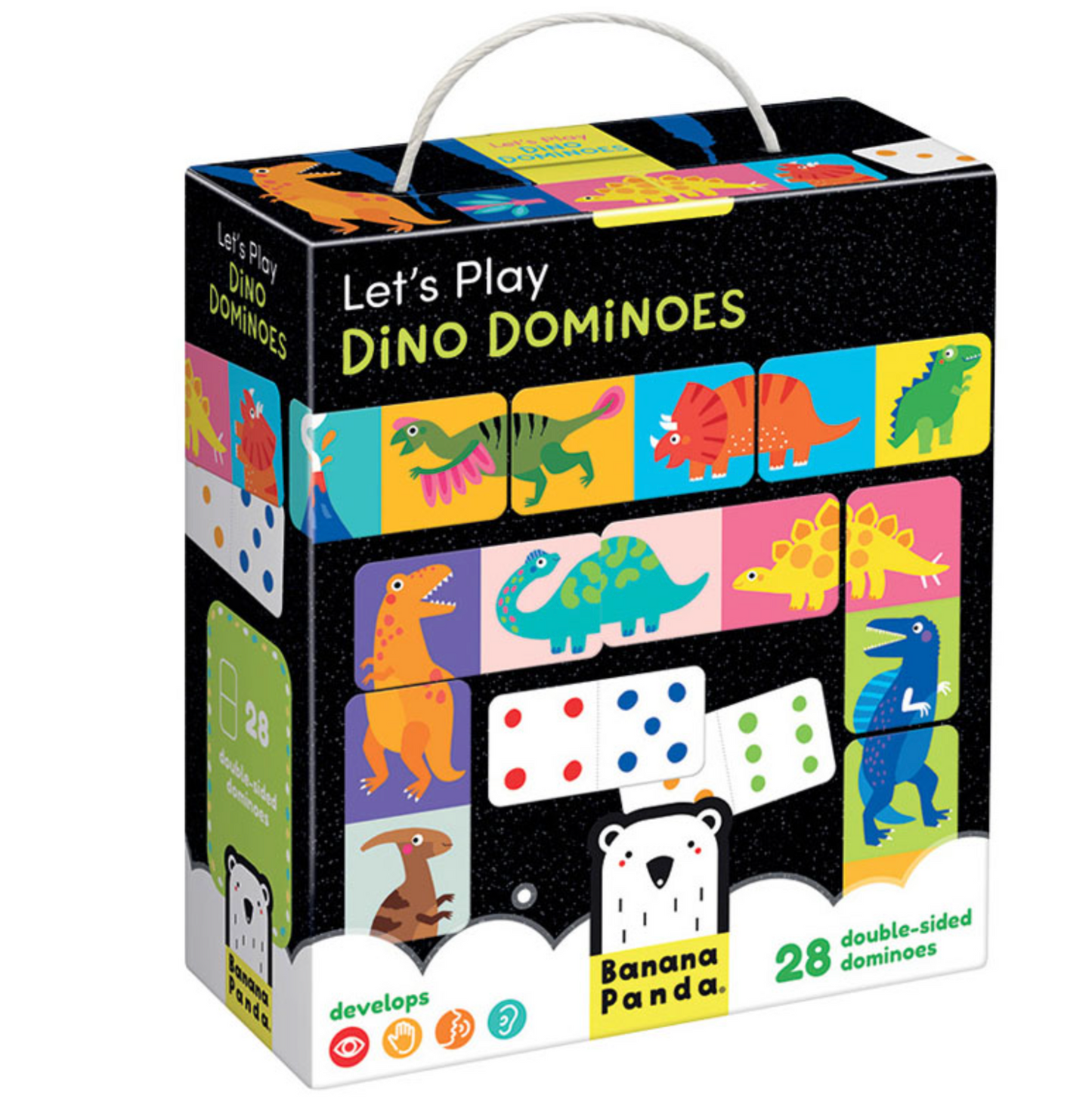 LET'S PLAY DINO DOMINOES