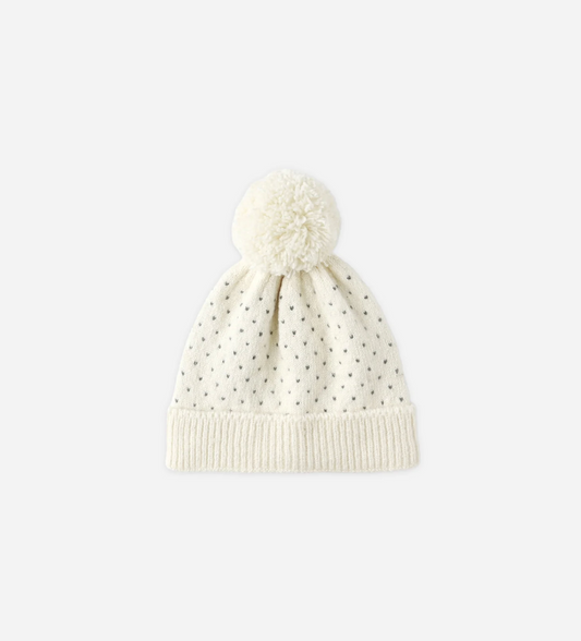 RYLEE + CRU BEANIE EVERGREEN SPECKLE