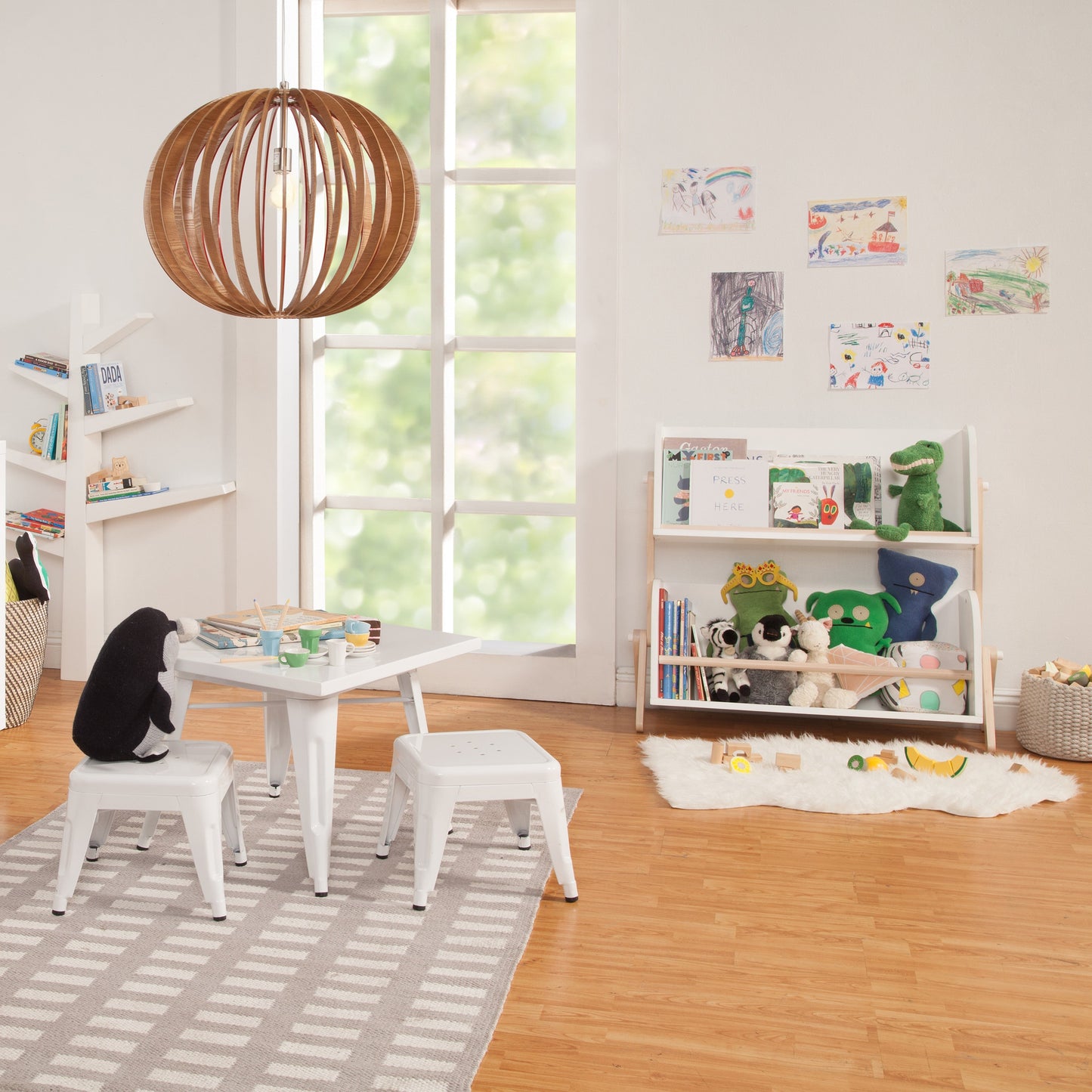 BABYLETTO TALLY STORAGE AND BOOKSHELF