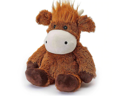 WARMIES 13" HIGHLAND COW