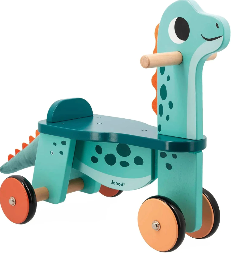 RIDE ON DINO PORTOSAURUS